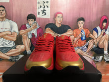 Nike Kobe Basketball Shoes Red and Gold