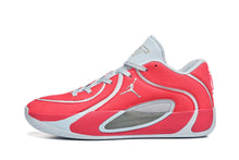Jordan Luka 4 Basketball Shoes Red Gray IO9603-600