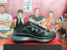 Under Armour Black Basketball Sneakers