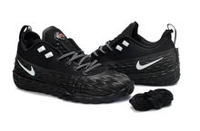 Nike ST Charge Basketball Shoes – White, Black & Grey/Coral