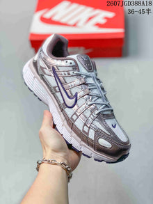 Nike P-6000 Sneakers White Purple and Pink