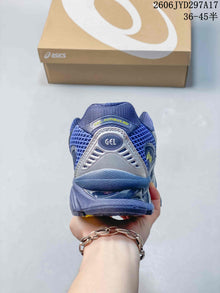 ASICS GEL-Kayano 12.1 Sneakers in Blue and Silver