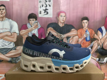 On Running Dark Blue Sneakers