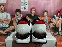 Nike Basketball Sneakers White Black Red