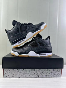 Jordan Air Jordan 4 Black Laser Sneakers CI2970-001