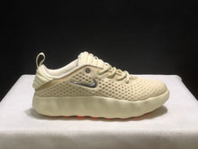 Nike Mind 002 Cream Training Sneakers Orange Accents