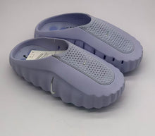 Nike Purple Slides with Textured Footbed