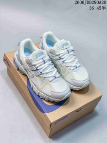 ASICS Gel-Kahana 8 Trail Running Sneakers White Blue