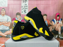 Jordan Basketball Sneakers Black and Yellow