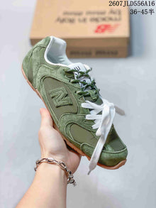 Miu Miu x New Balance 530 SL Green Sneakers 2607JLD556A16