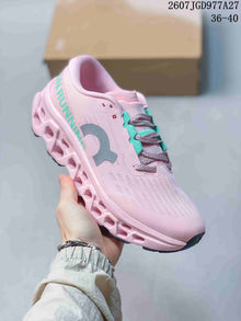 On Cloudmonster 3 Pink Low-Top Running Sneakers