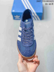Adidas Gazelle Sneakers Blue White Gum Sole 2607JYD1083A23