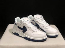 Off-White Out Of Office Low-Top Sneakers White and Navy