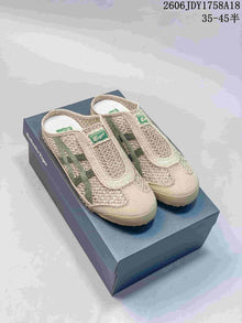 Onitsuka Tiger Mexico 66 Sabot Beige Slip-On Sneakers