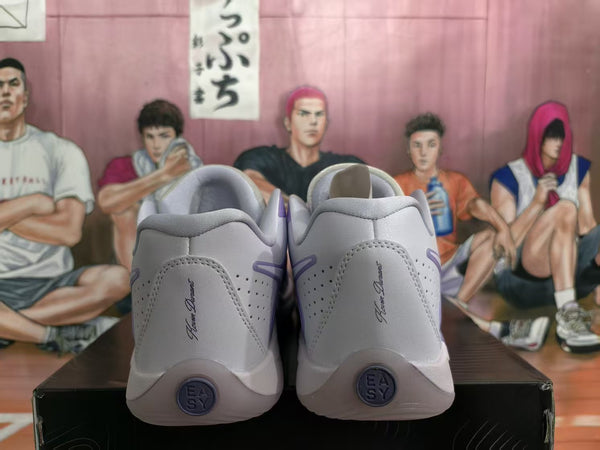 Nike Team Dancer Lavender Basketball Sneakers