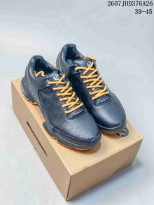 ECCO BIOM Casual Sneakers Black with Orange Sole 2607JHD376A26