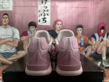 Nike Pink and Black Basketball Sneakers