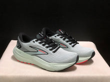 Brooks Glycerin 21 Running Sneakers Gray Black Red
