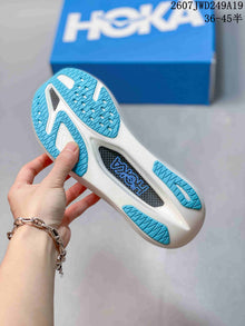Hoka MAFATE X Trail Running Sneakers, Mountain Fog
