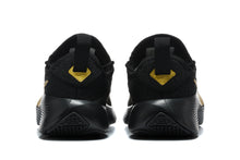 Nike LeBron 17 Low Training Shoes, Black and Gold