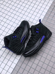 Air Jordan 12 Dark Concord Black Purple Sneakers CT8013-005