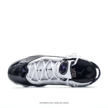 Jordan 6 Rings White Black Purple Sneakers 2411WWYLOG