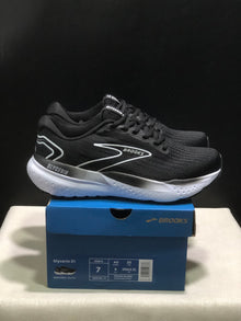 Brooks Glycerin 21 Running Shoes Black Grey White