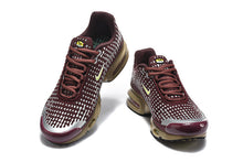 Nike Air Max Plus VII Sneakers Burgundy Silver Gold