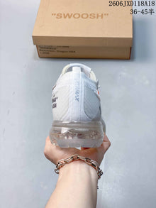 Nike Air VaporMax Flyknit 2 Off-White White Sneakers