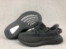 adidas Yeezy 350 V2 Kids Sneakers Black Reflective