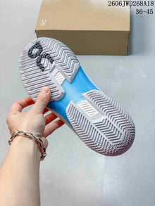 On The Roger Pro Fire Tennis Shoes, Gray/Blue, 611680ASUTU