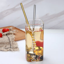 Colorful Creative Stainless Steel Stirring Spoon (Set)
