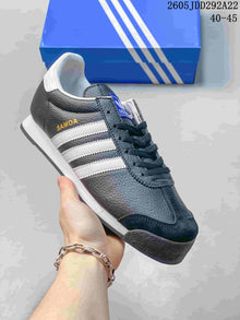 adidas Originals Samoa Sneakers Dark Gray White 675033