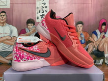 Nike Basketball Sneakers Coral Pink Black White