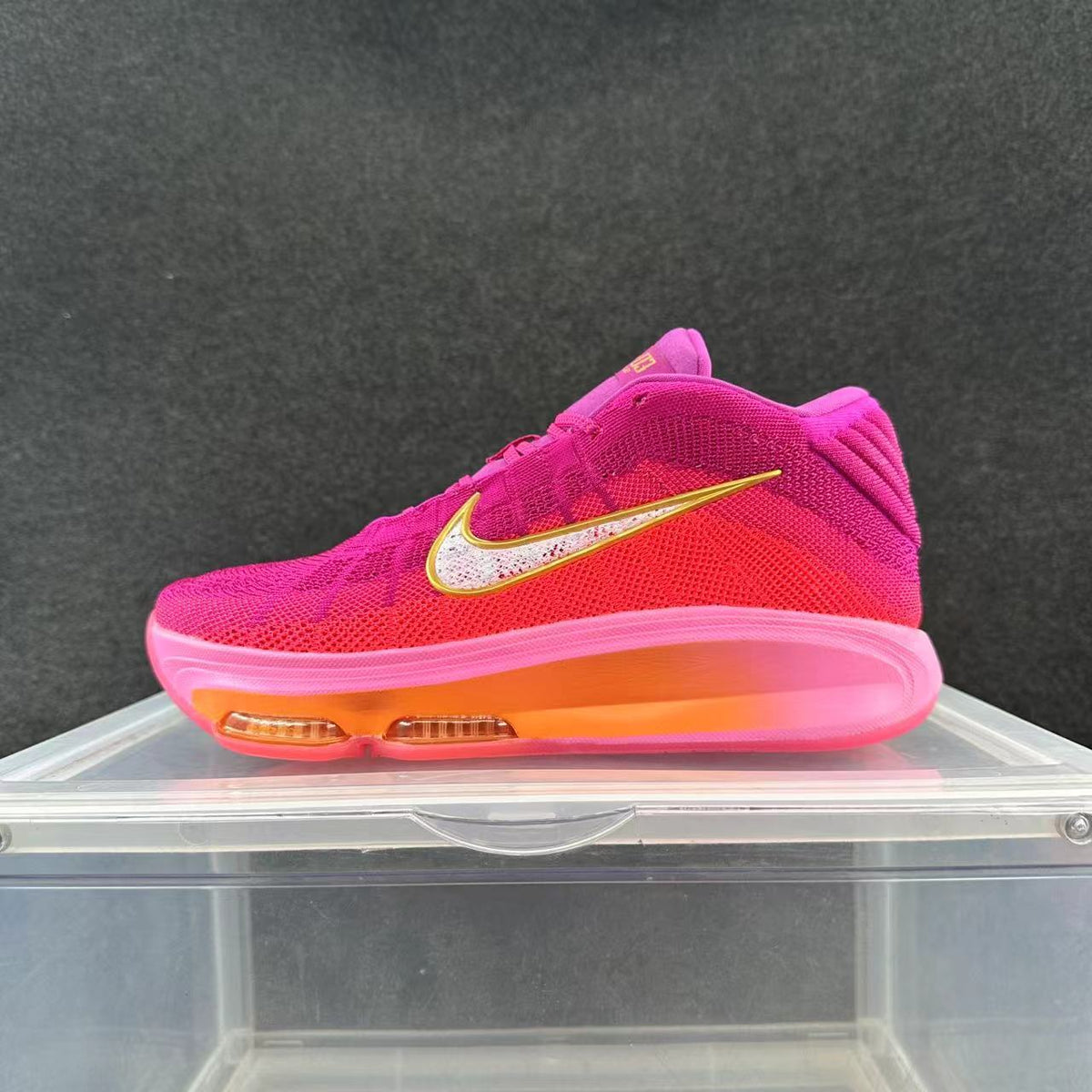 Nike Basketball Sneakers in Pink and Purple