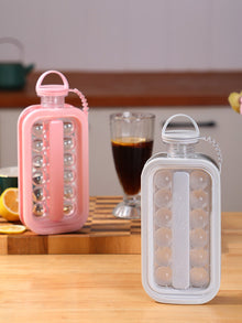 2-in-1 Ice Kettle - Ice Ball Maker & Cold Water Bottle