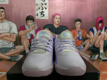 Nike Lavender Basketball Sneakers