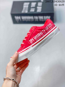 Vans Civilist Berlin SK8 Low-Top Sneakers Red 712200OPR