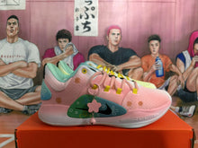 Nike Basketball Sneakers in Pink and Yellow