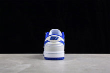 Nike SB FB1841-100 White Blue Low-Top Sneakers