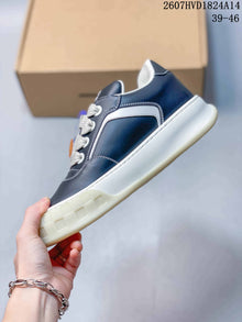 Louis Vuitton Low-Top Sneakers Navy White Style 2607HVD1824A14