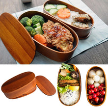 Japanese Cedar Bento Box - Oval Snack Container