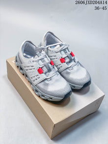 On Cloudswift Amp Running Shoes in Gray