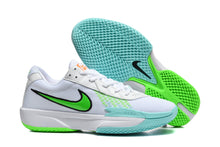 Nike Zoom Court Lite 3 Tennis Shoes White Green