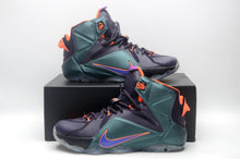 Nike 1412 High-Top Basketball Sneakers Black Purple