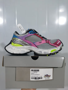 Balenciaga 1457 Multicolor Mesh Sneakers