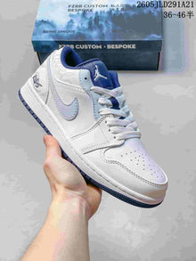 Jordan Air Jordan 1 Low Custom Graphic Sneakers