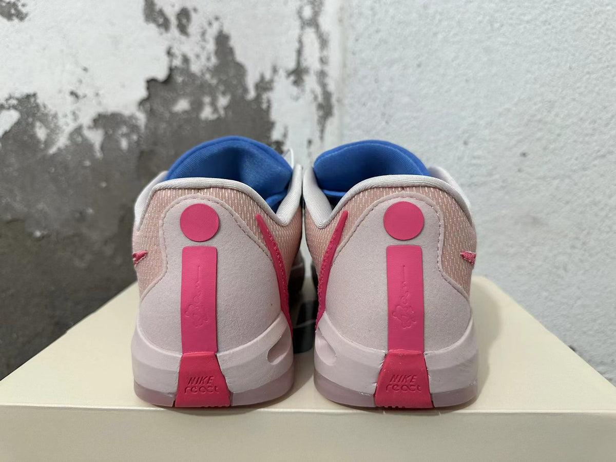 Nike Kobe 5 Protro Blue and Pink Basketball Shoes