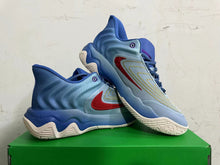 Nike Blue High-Top Basketball Sneakers