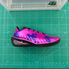 Nike Basketball Shoes in Pink and Black Camouflage